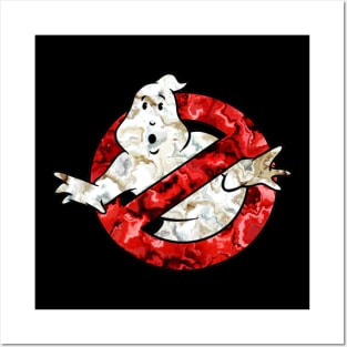 Marbled Marvels - Ghostbusters Posters and Art